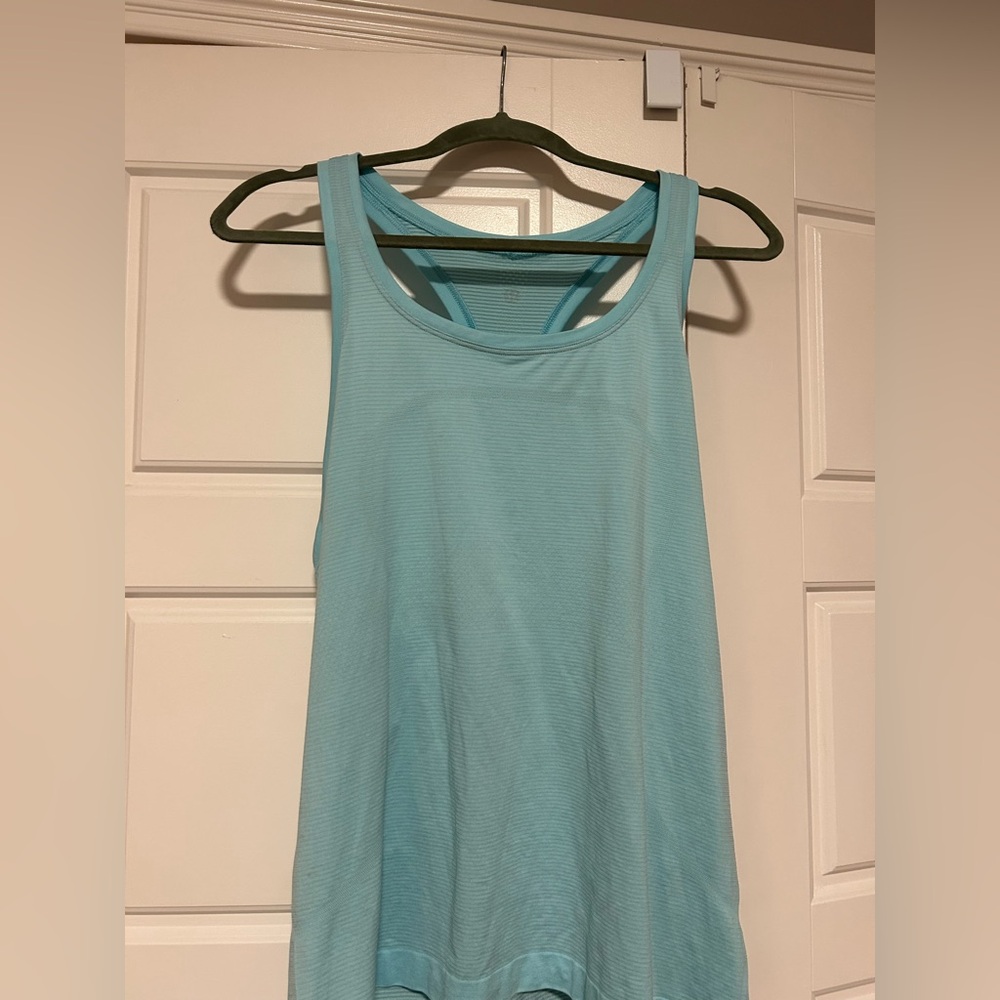 Women's Blue lululemon Tank Top